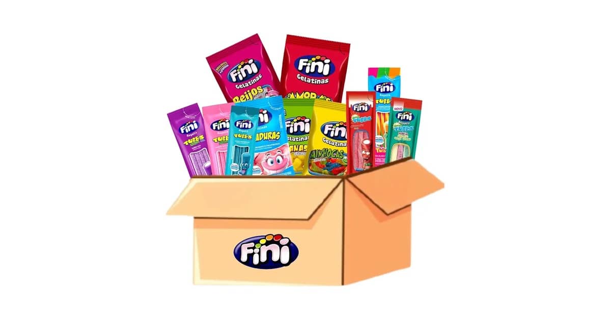 Qual Melhor Bala Fini: Doce, Cítrica ou Recheada?