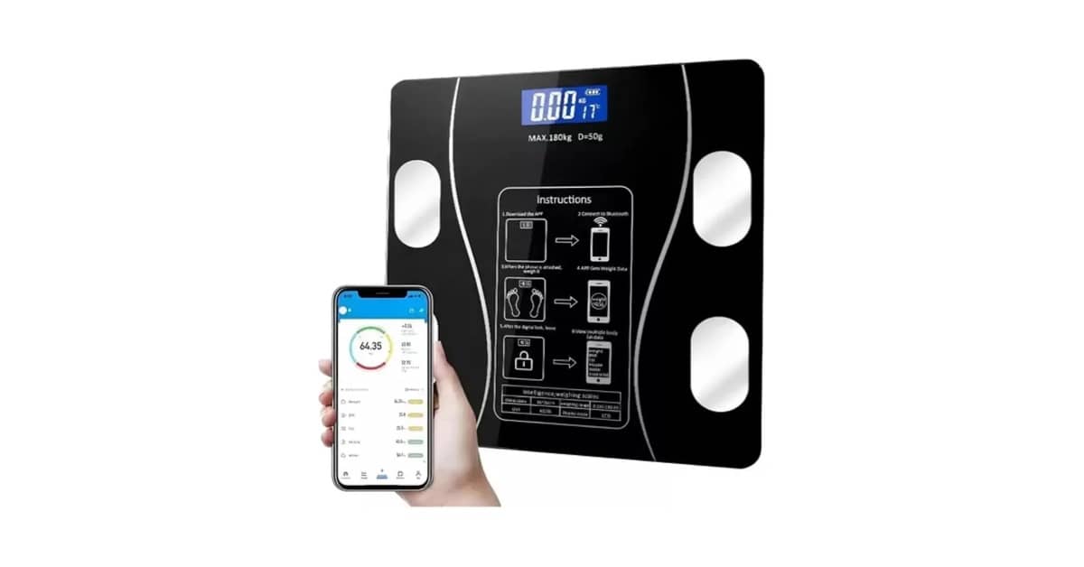 Qual Melhor Balança de Bioimpedância Para Academia?