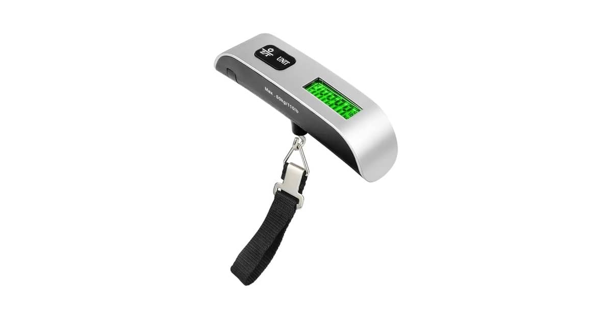 Qual Melhor Balança Digital Para Pesar Mala: 10 Modelos Precisos Para Viajar Sem Surpresas