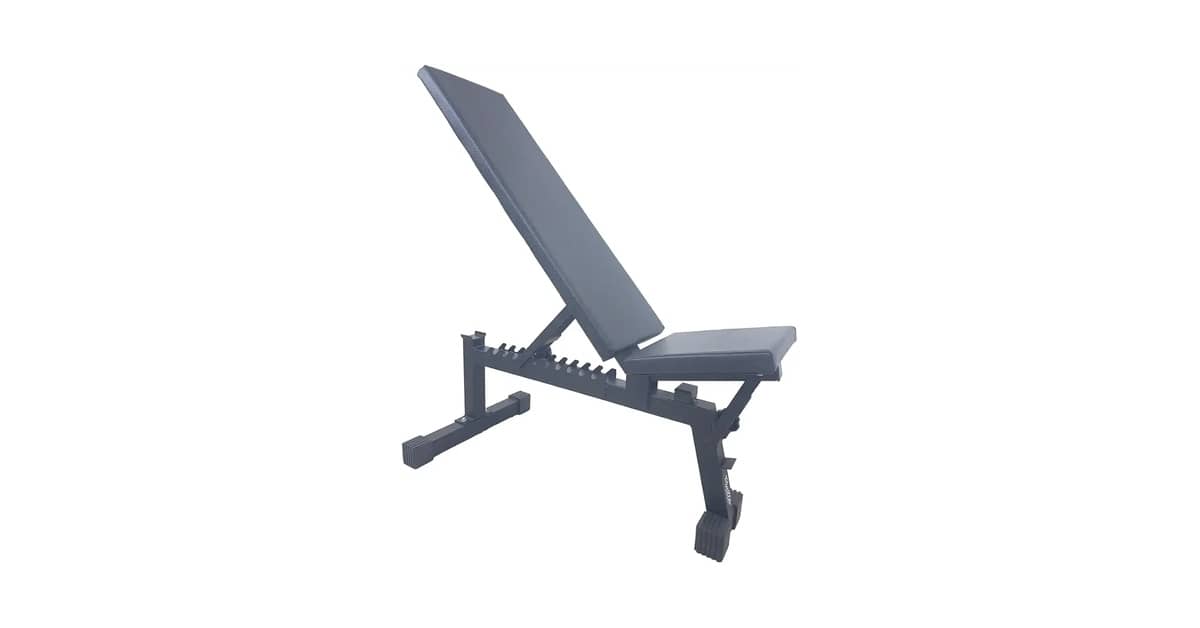 Qual Melhor Banco de Supino Ajustável Para Casa?