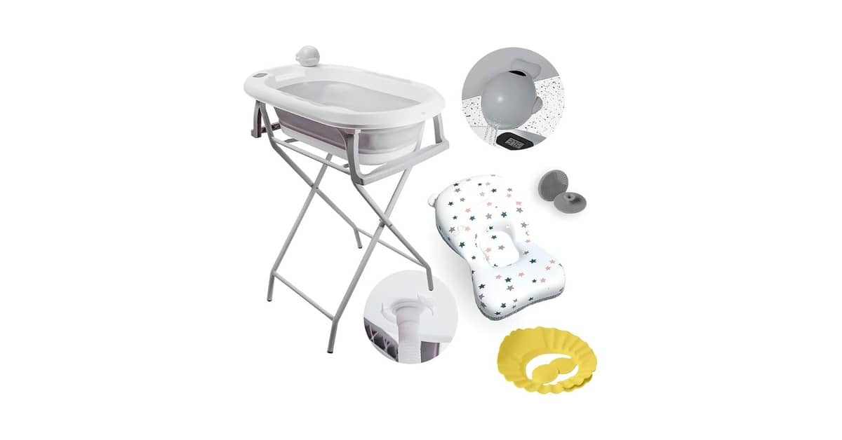 Qual Melhor Banheira de Bebê com Termômetro? Top 9