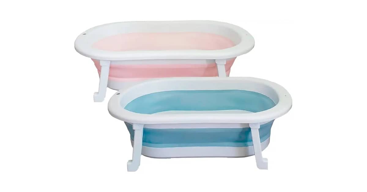 Qual Melhor Banheira Dobravel Para Pouco Espaço?