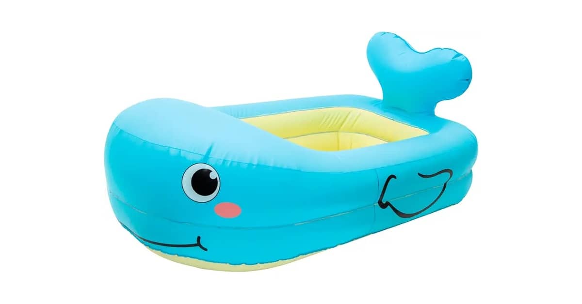 Qual Melhor Banheira Inflavel Para Bebe? As Mais Seguras