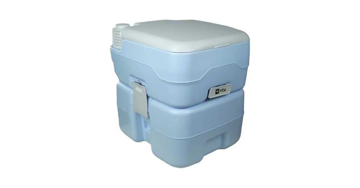 Qual Melhor Banheiro Químico Portátil Para Acampamento