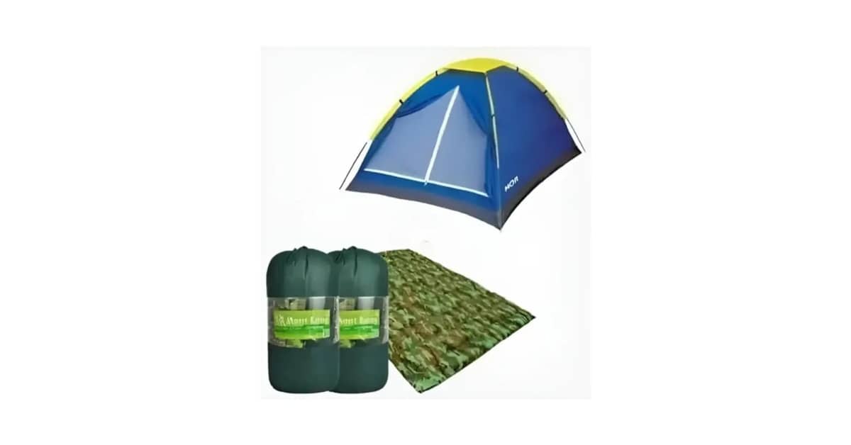 Qual Melhor Barraca de Camping 4 Pessoas? Compare 10