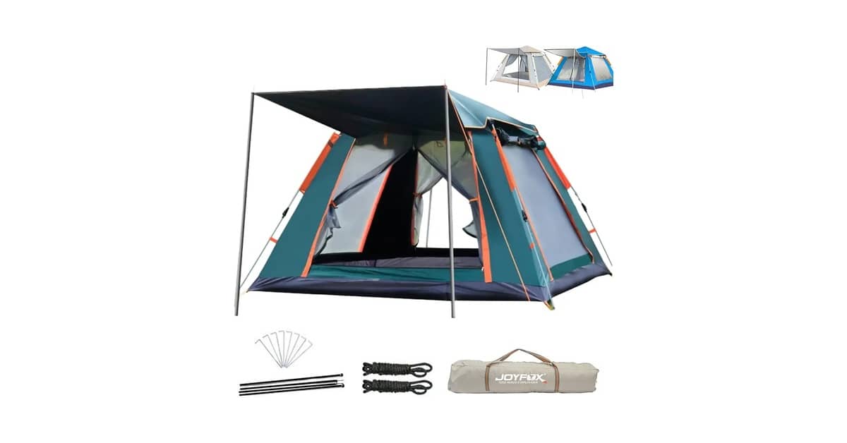Qual Melhor Barraca de Camping Para 4 Pessoas? Análise