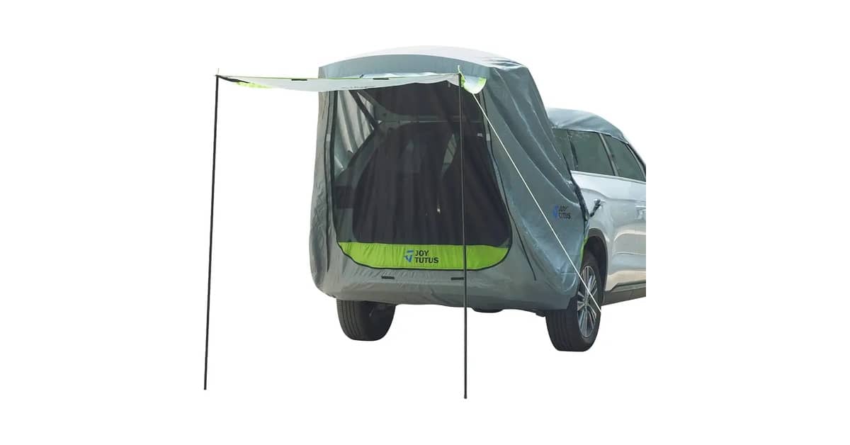 Qual Melhor Barraca de Teto Para Carro SUV? Análise