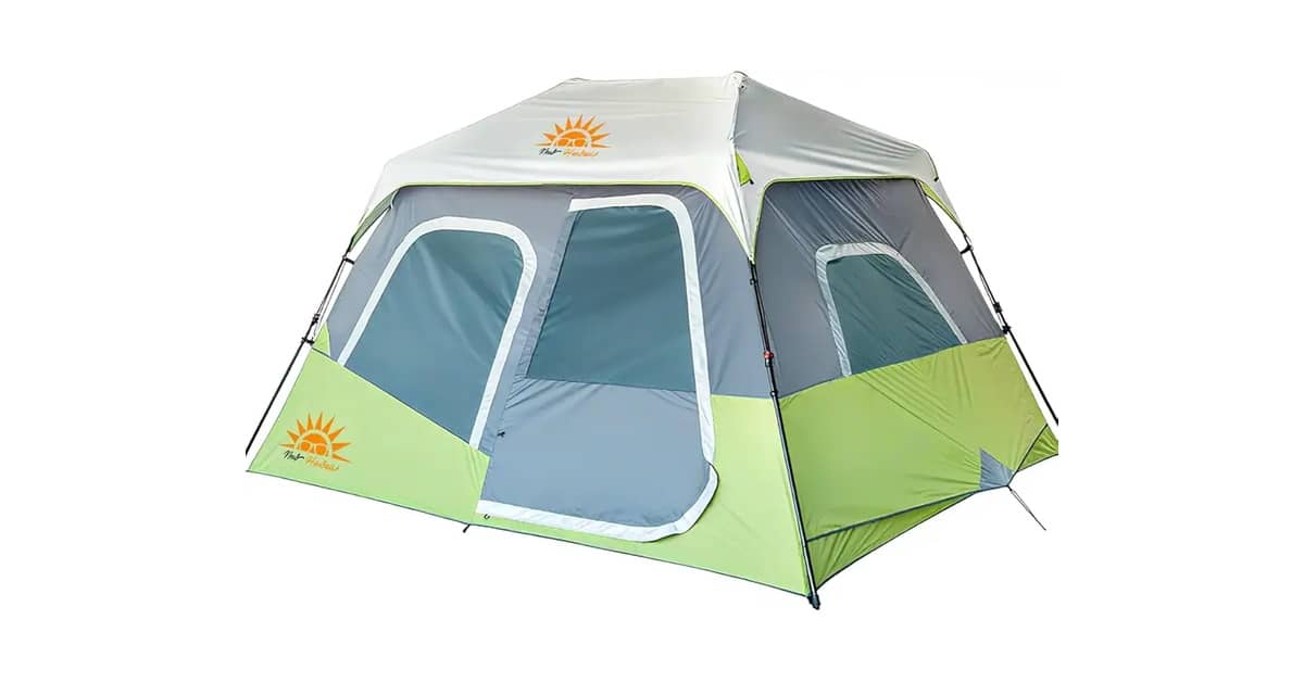 Qual Melhor Barraca Familiar Para 6 Pessoas? Guia