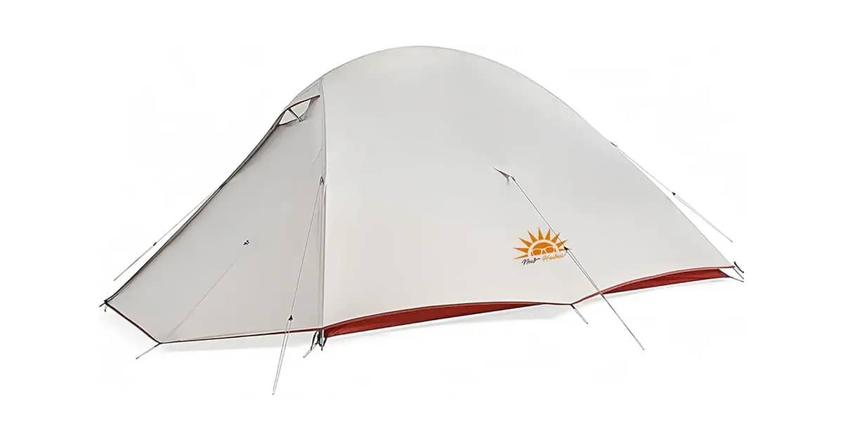 Qual Melhor Barraca Para Uma Pessoa (Ultraleve)? Análise de 9 Modelos