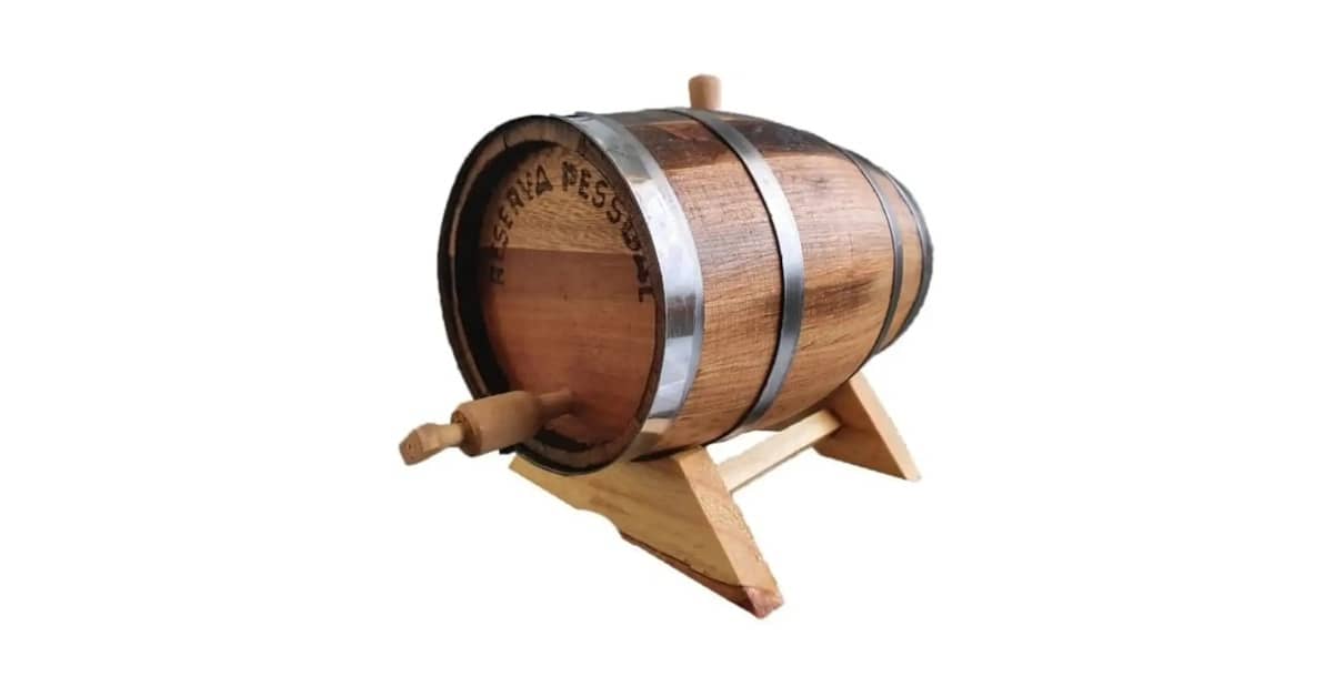 Qual Melhor Barril de Carvalho Para Envelhecer Cachaça: 8 Modelos