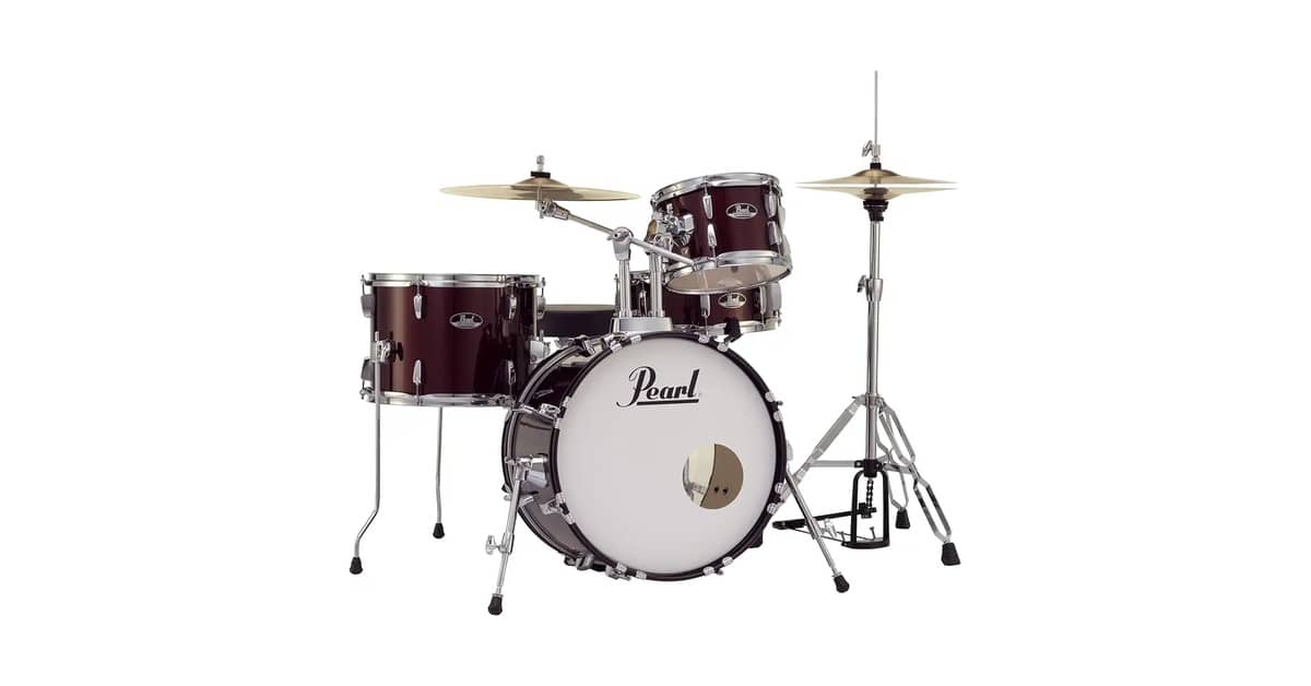 Qual Melhor Bateria Acústica Pearl? Guia Completo