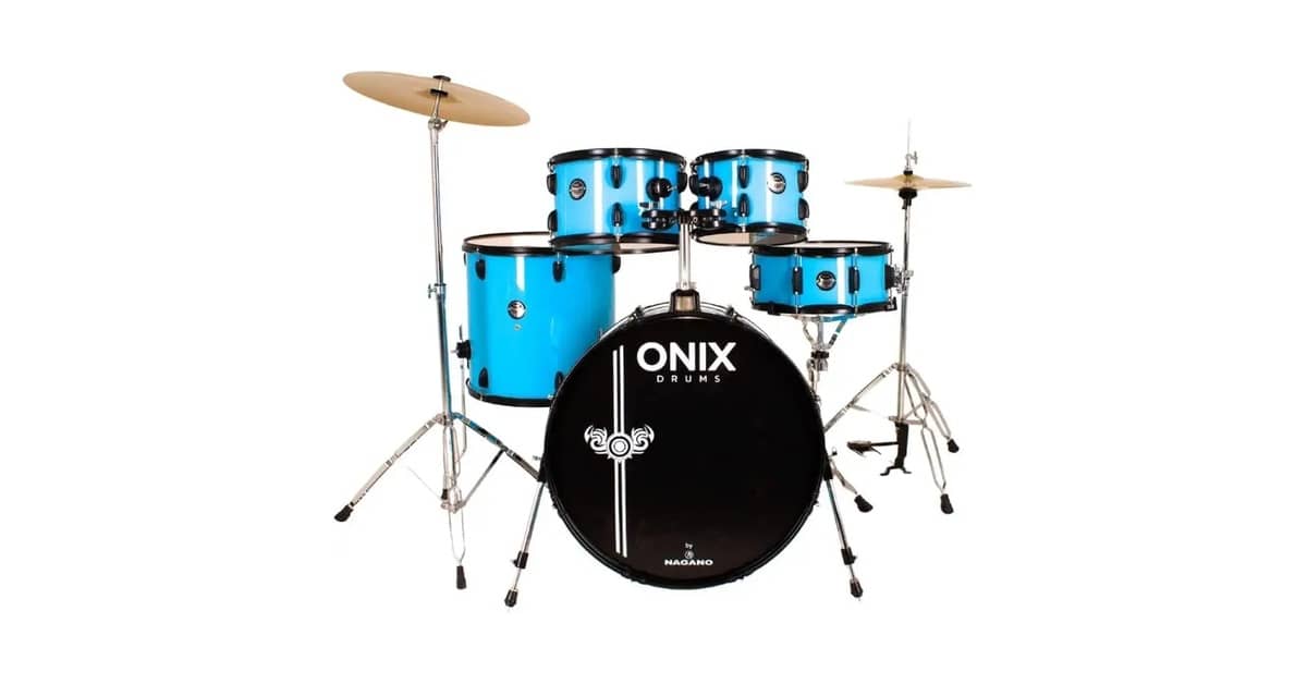 Qual Melhor Bateria Acustica Para Começar a Tocar?