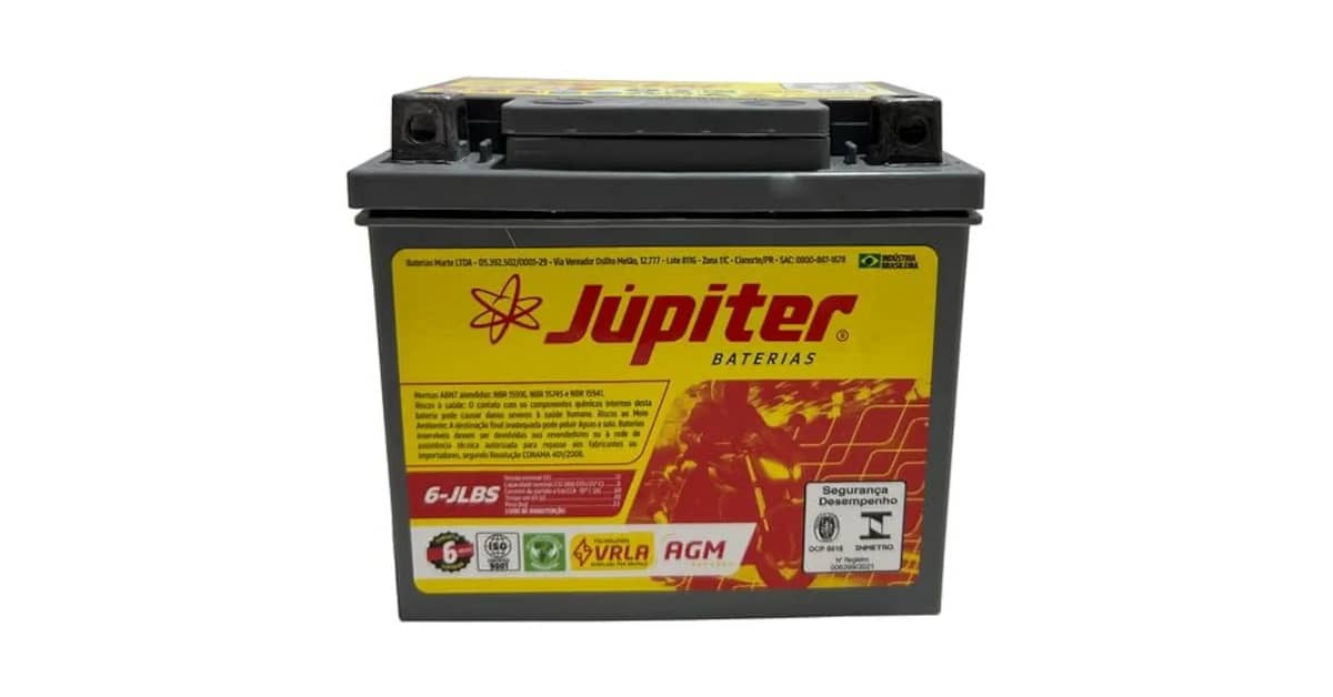 Qual Melhor Bateria de Gel Para Moto? Gel vs AGM