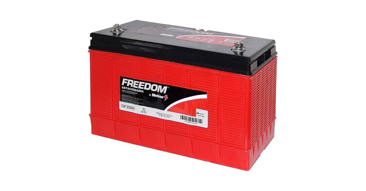 Qual Melhor Bateria Estacionária Para Sistema Solar? Análise de 10 Modelos