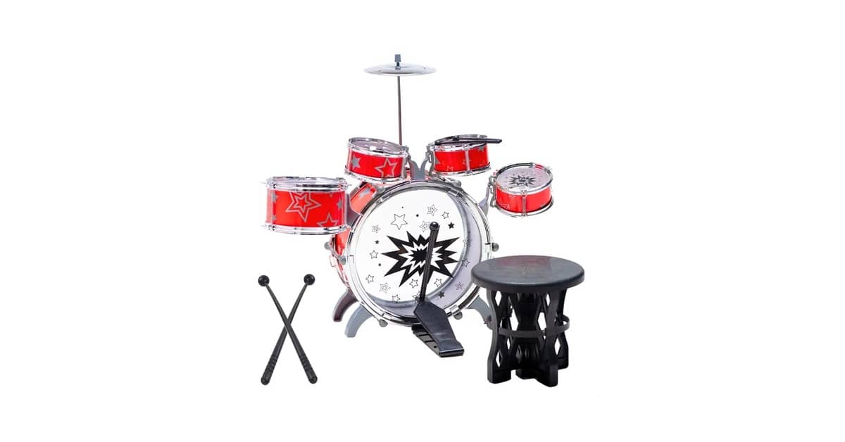 Qual Melhor Bateria Infantil Para Estimular o Ritmo?