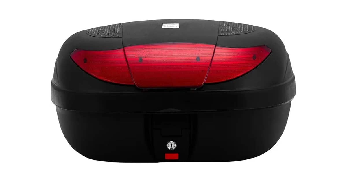Qual Melhor Baú de Moto Para Dois Capacetes? Guia