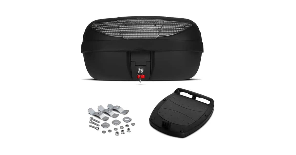 Qual Melhor Bau Para Moto? Guia de Capacidade e Material