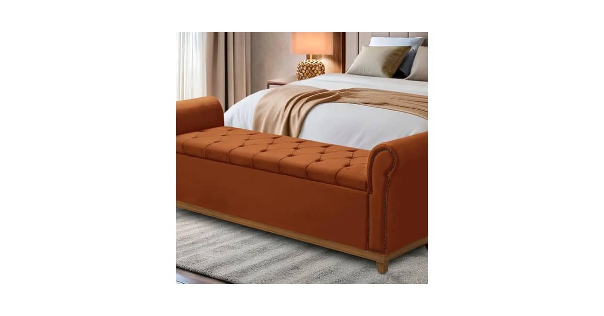 Qual Melhor Baú Para Pé de Cama: Guia de Tamanhos