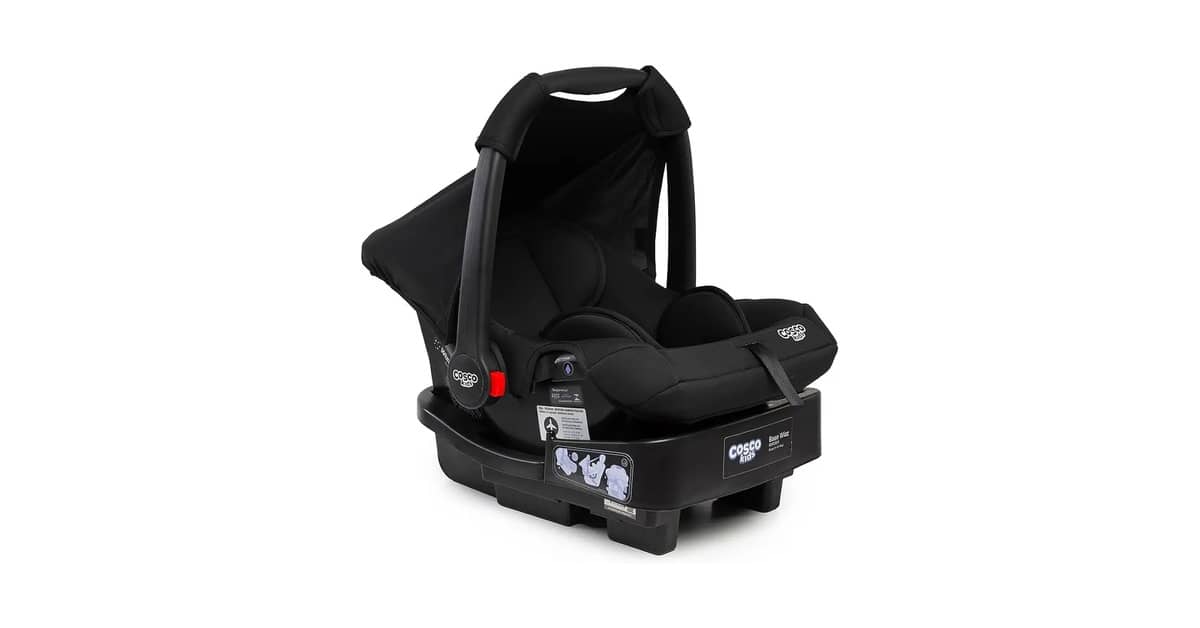 Qual Melhor Bebê Conforto Com Nota Máxima em Testes de Segurança: Com ou Sem Base?