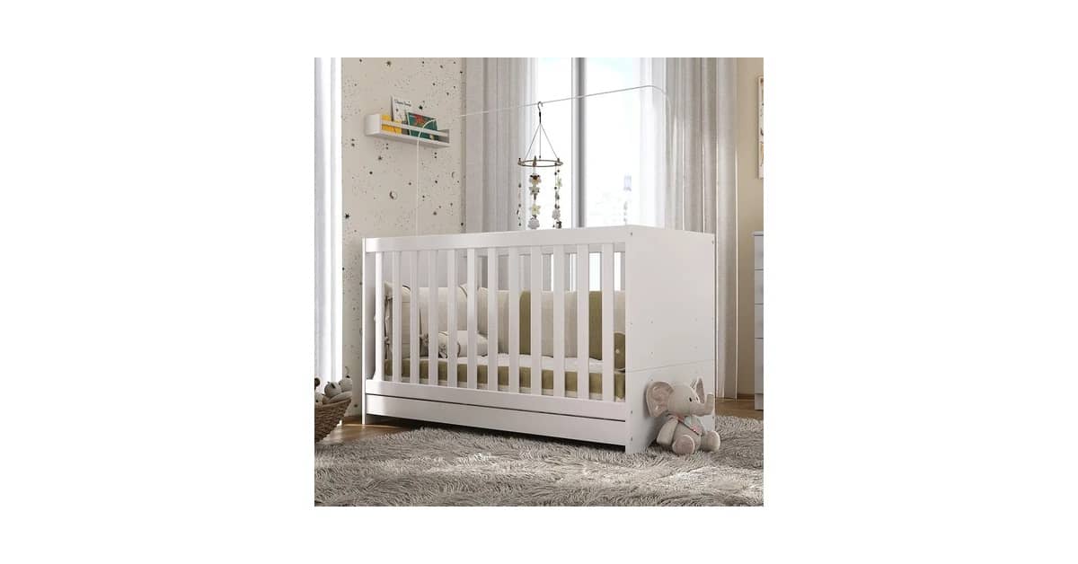 Qual Melhor Berço 3 em 1 que Vira Mini Cama? Guia