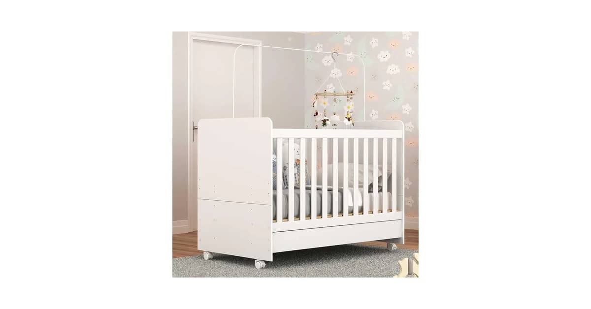 Qual Melhor Berço Com Rodinhas e Trava de Segurança