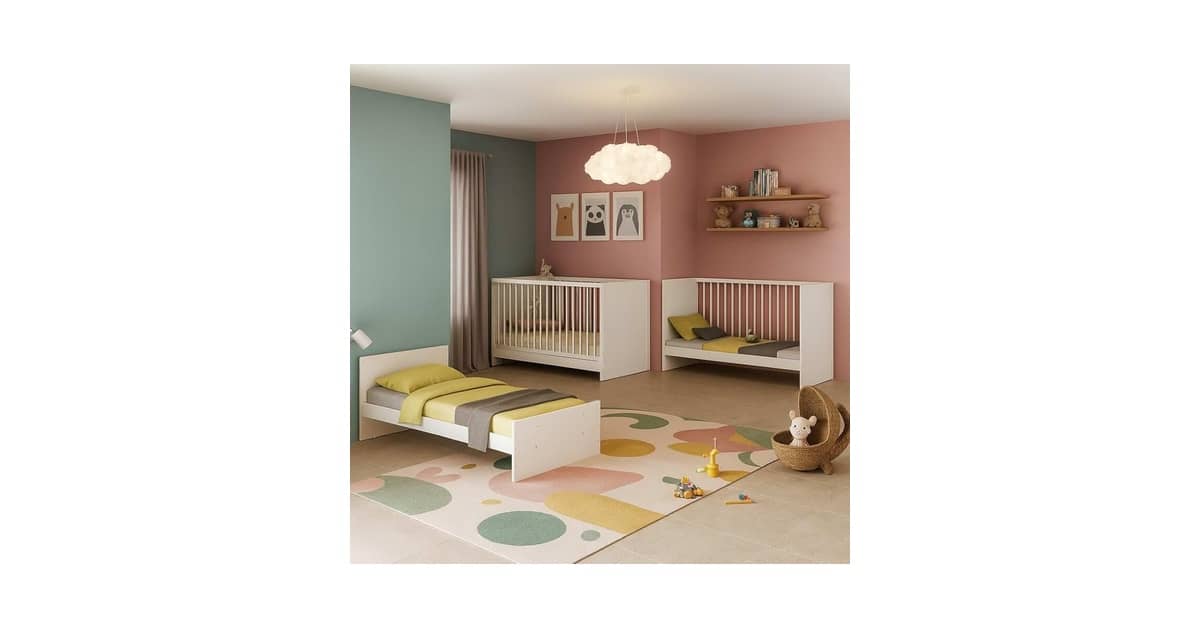 Qual Melhor Berço Que Se Transforma Em Escrivaninha? 4 Modelos