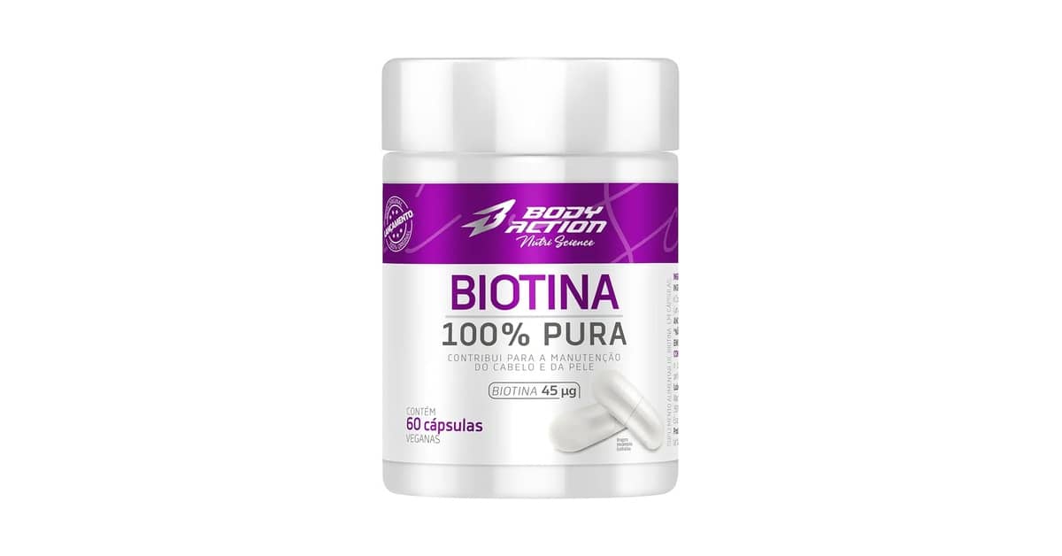 Qual Melhor Biotina: Pura ou Com Outras Vitaminas?