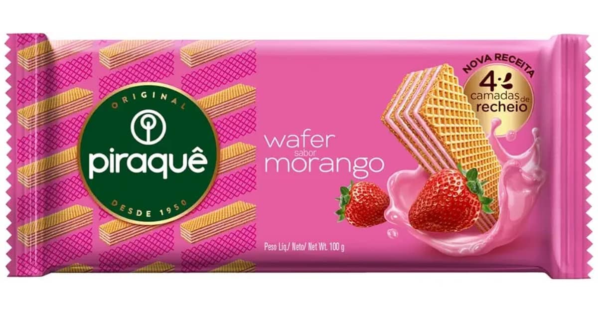 Qual Melhor Biscoito Wafer: Do Clássico ao Gourmet