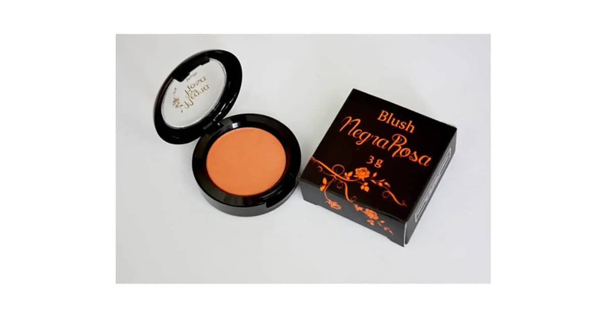 Qual Melhor Blush Para Pele Negra: Cores Que Realçam
