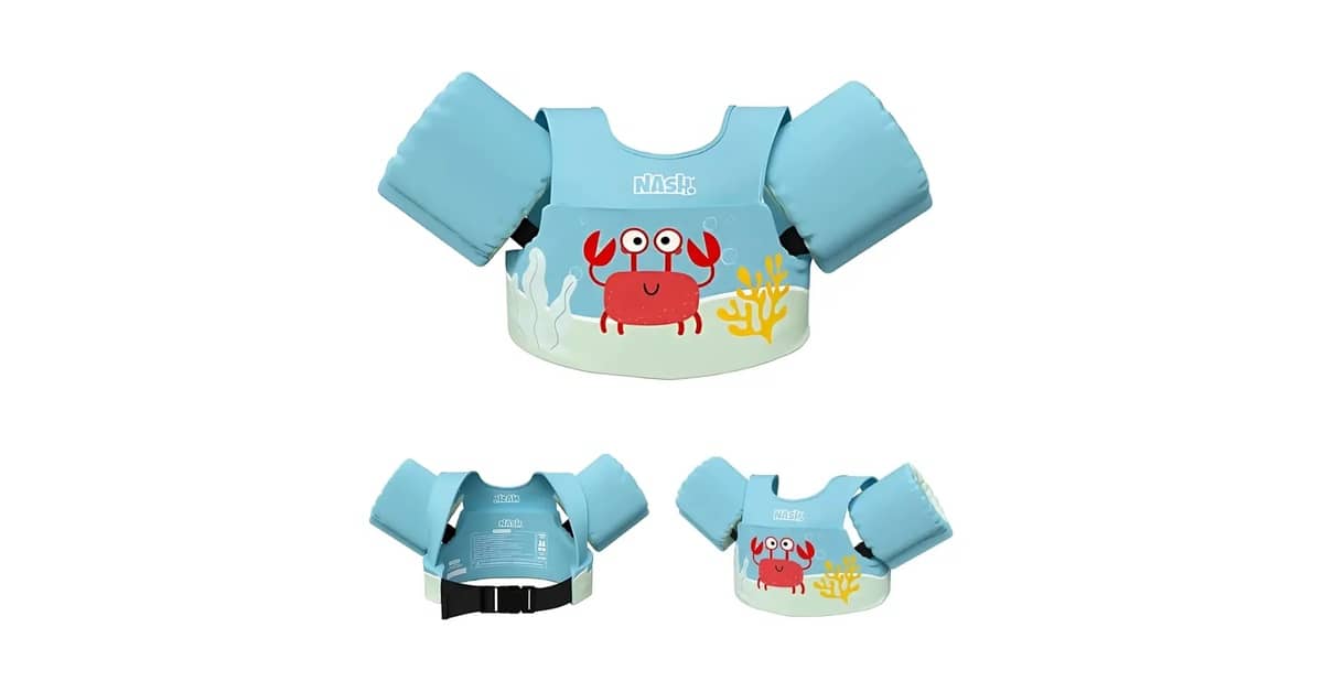 Qual Melhor Boia Para Bebe? Do Bote ao Colete