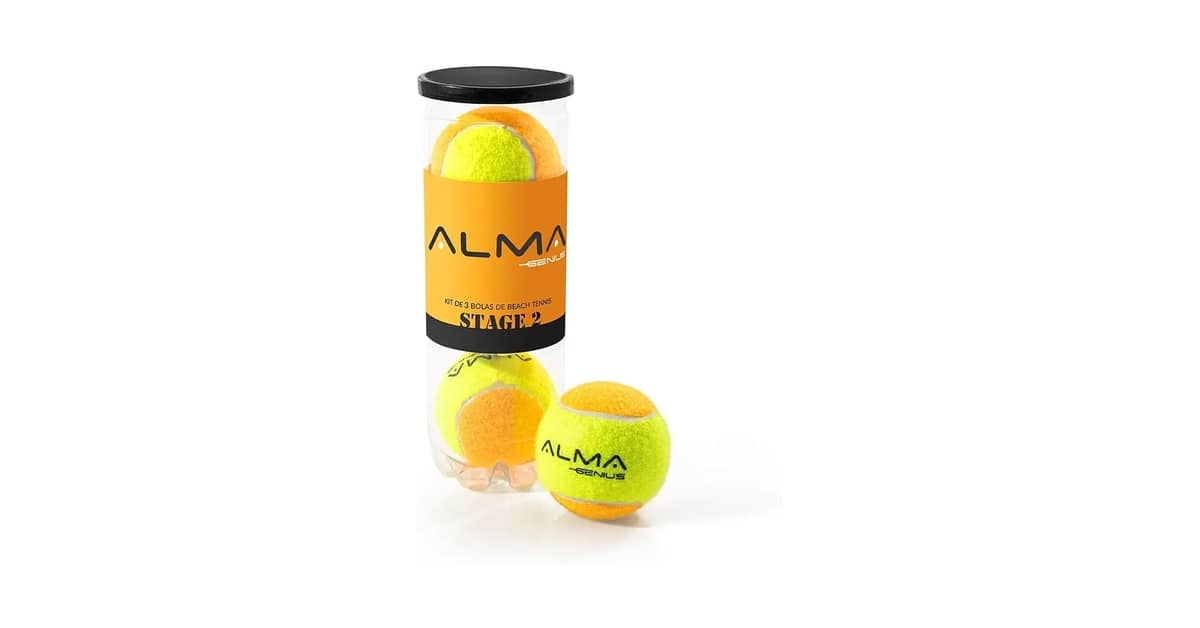 Qual Melhor Bola de Beach Tennis? Foco em Durabilidade