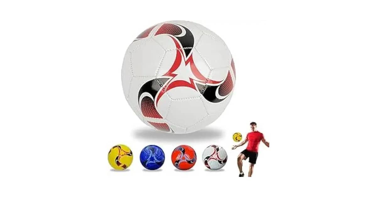 Qual Melhor Bola de Futebol Society Para Controle?