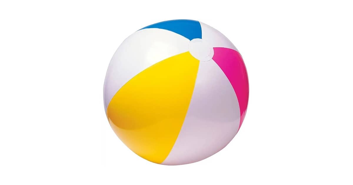 Qual Melhor Bola Inflável para Piscina? 10 Modelos