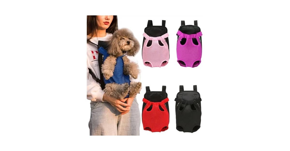 Qual Melhor Bolsa Canguru para Cachorro: 10 Opções