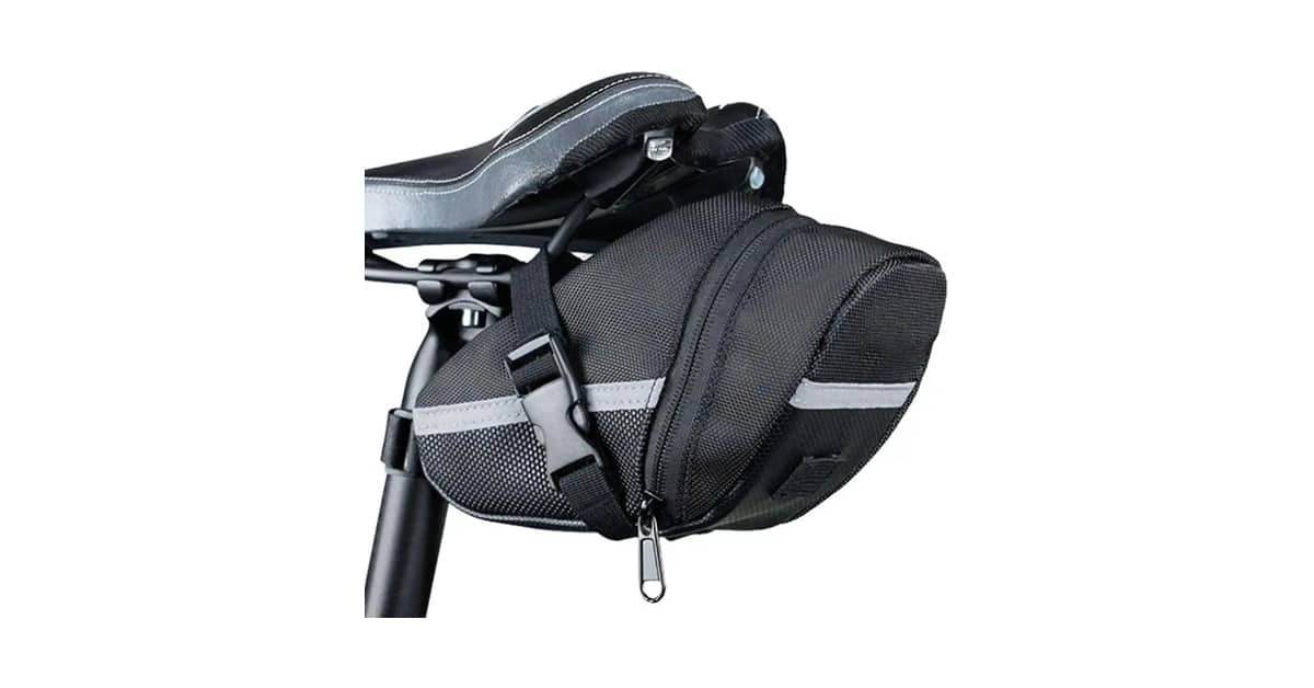 Qual Melhor Bolsa de Selim Para Bicicleta? Análise