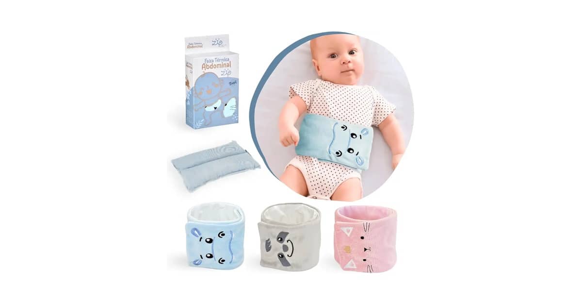 Qual Melhor Bolsa Termica Para Colica do Bebe: Sementes ou Gel?