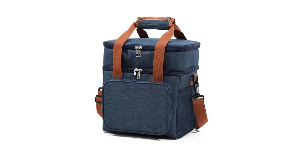 Qual Melhor Bolsa Térmica Para Marmita e Lanches
