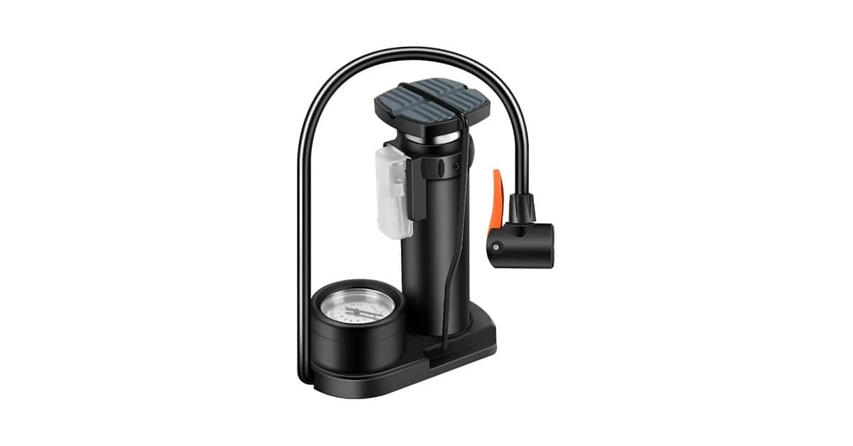 Qual Melhor Bomba de Ar de Pé com Manômetro Para Sua Necessidade?
