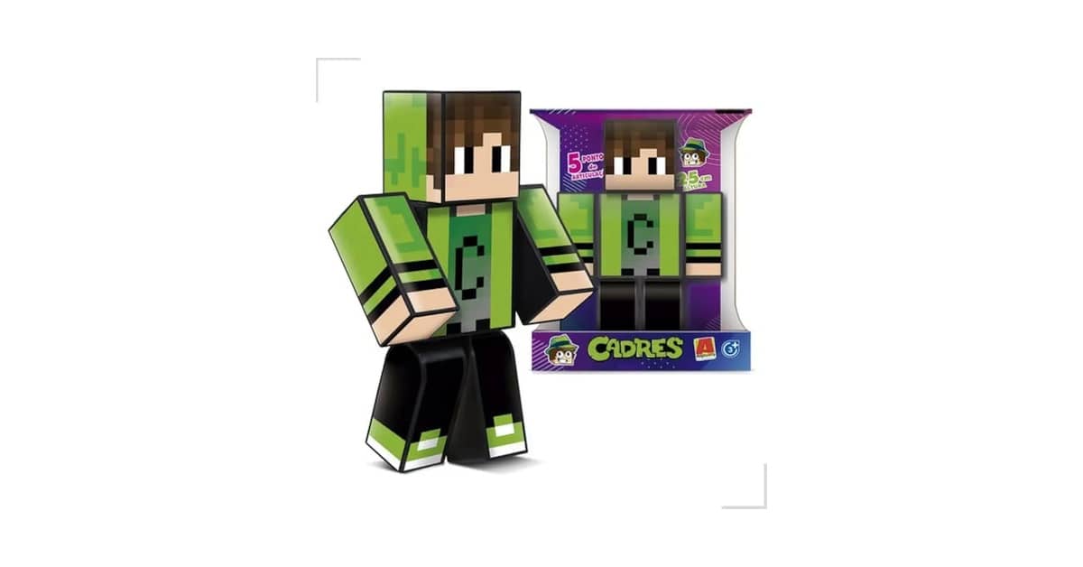 Qual Melhor Boneco do Roblox? Do Playset à Figura
