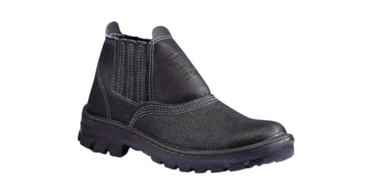 Qual Melhor Bota de Segurança com Bico de Aço: Guia
