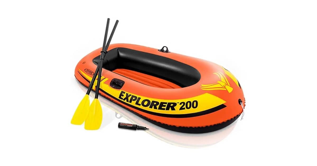 Qual Melhor Bote Inflavel Para Pesca ou Lazer?