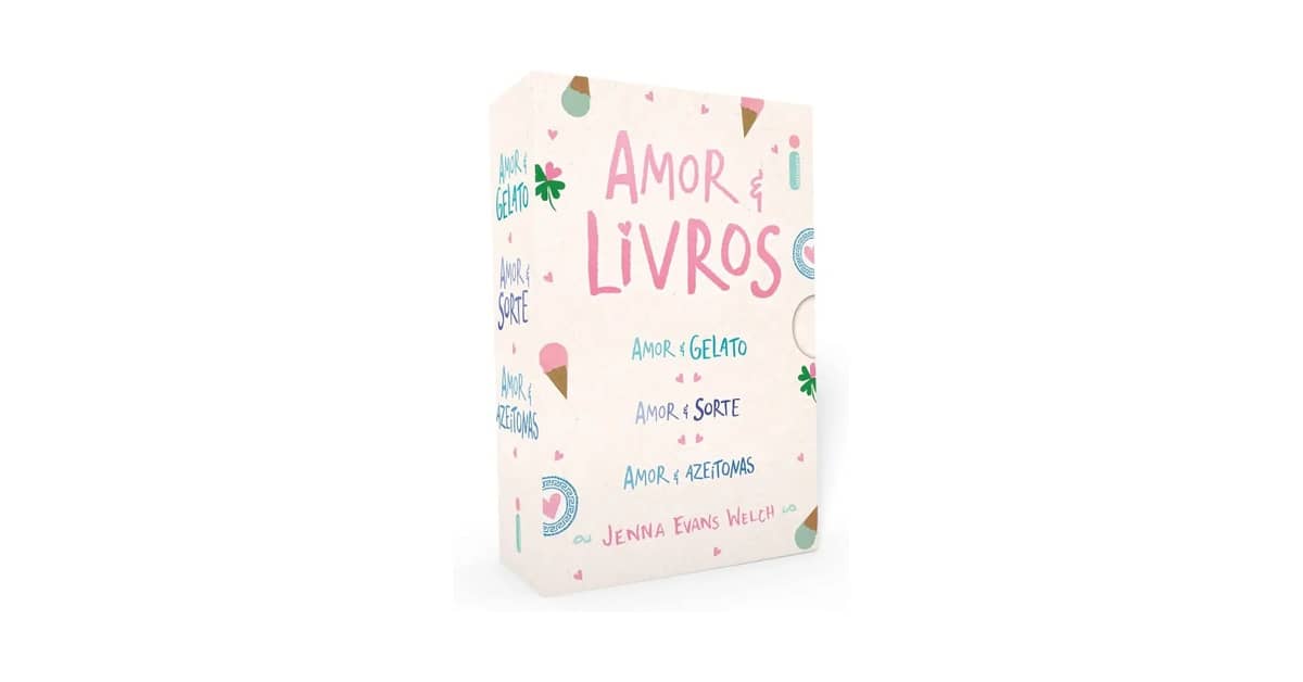 Qual Melhor Box de Série de Livros Para Presente?