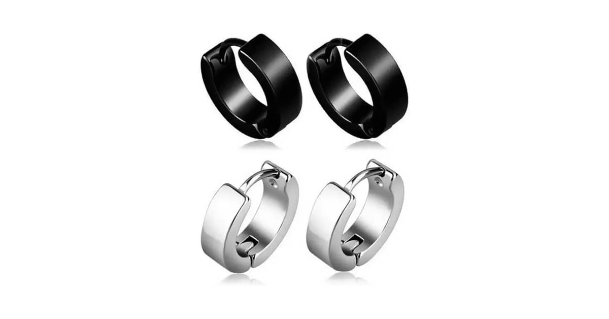 Qual Melhor Brinco Masculino? Argola ou Ponto de Luz