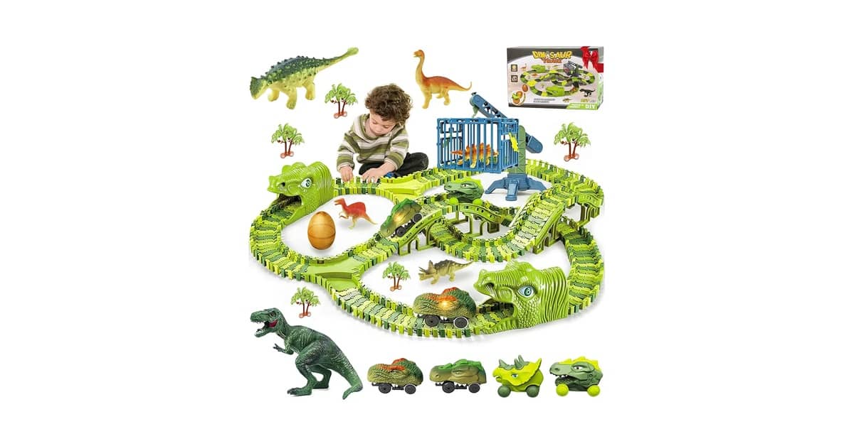 Qual Melhor Brinquedo de Dinossauro Para Cada Idade?