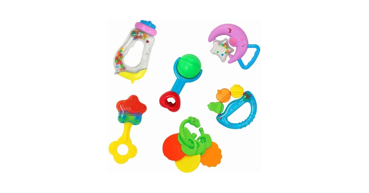 Qual Melhor Brinquedo Para Bebe de 6 Meses? Guia de Estímulos