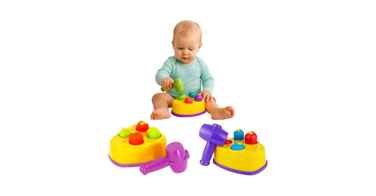Qual Melhor Brinquedo Para Crianca de 1 Ano? 10 Ideias