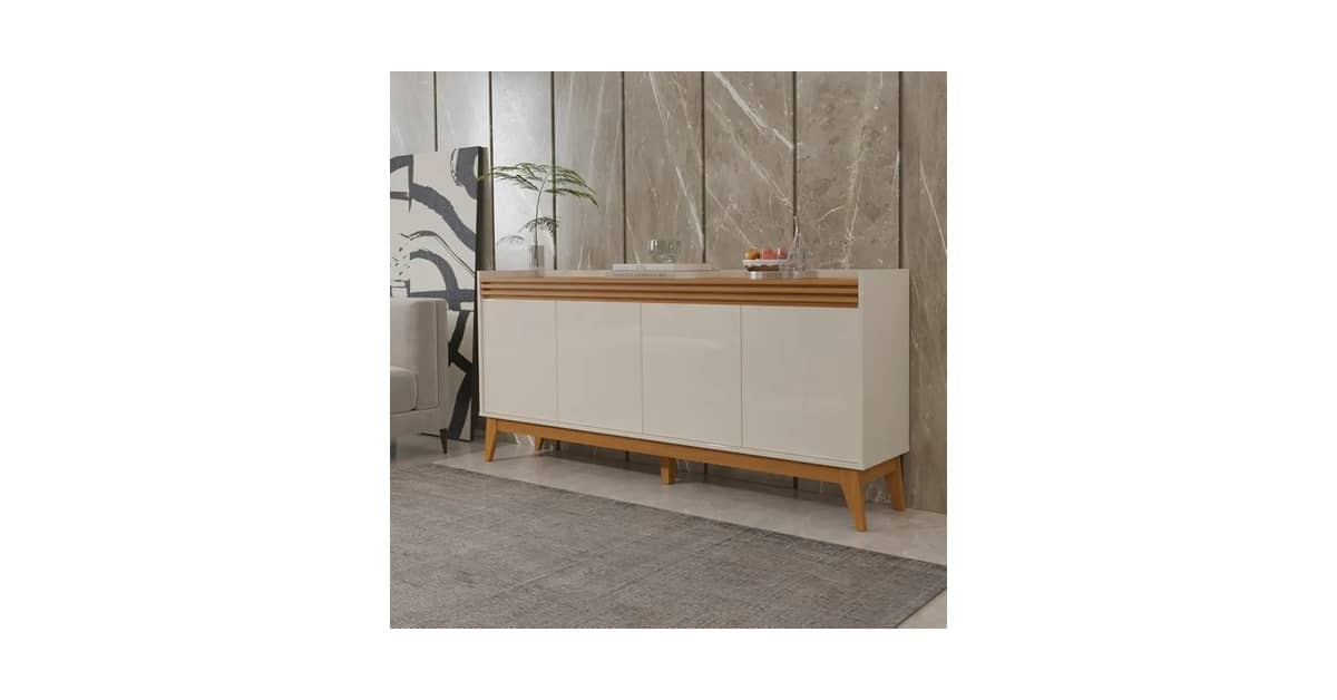 Qual Melhor Buffet Para Sala: Guia Com 10 Modelos
