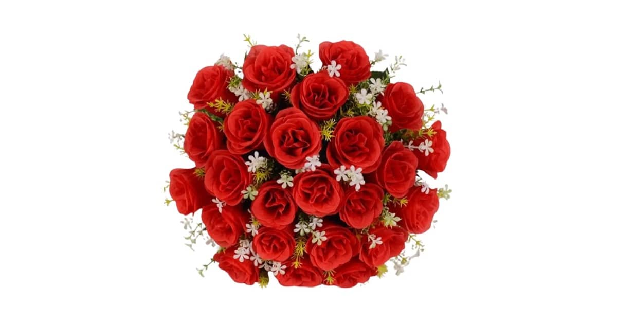 Qual Melhor Buquê de Flores Artificiais Pelo Realismo?