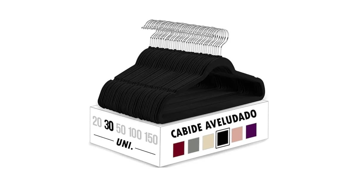 Qual Melhor Cabide de Veludo Para Roupas Delicadas?