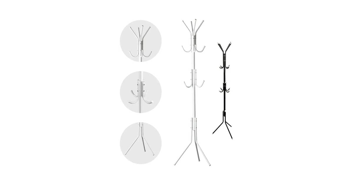 Qual Melhor Cabideiro de Chão: Mancebo vs Arara?